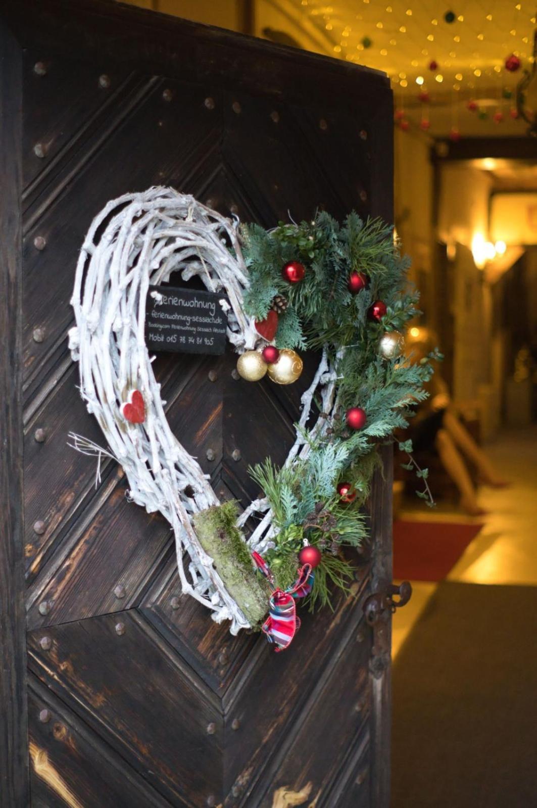 Ferienwohnung Sesslach Altstadt Екстер'єр фото